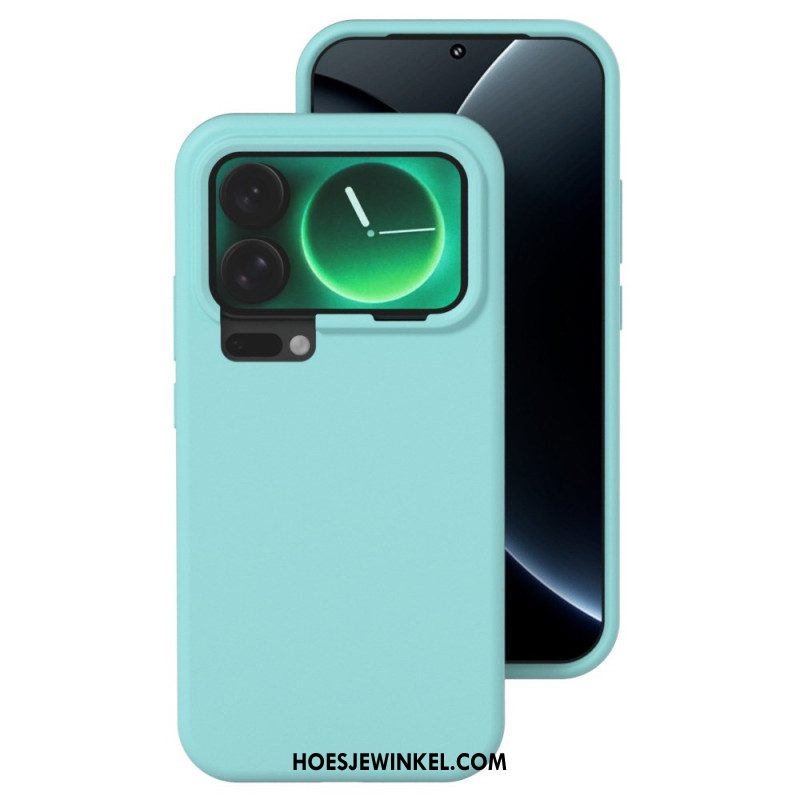 Hoesje Voor Xiaomi 17 Pro Liquid Silicone