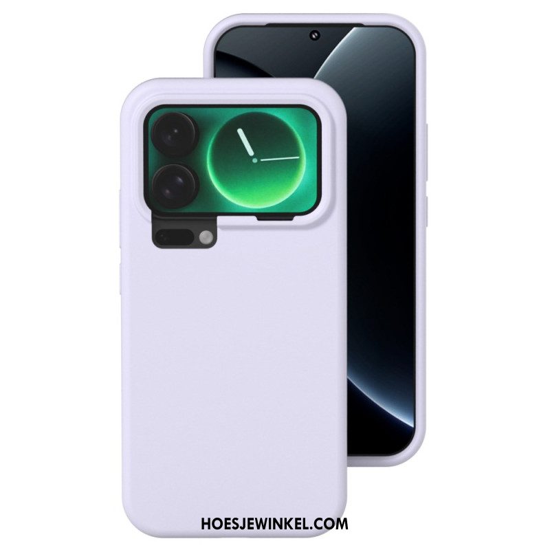 Hoesje Voor Xiaomi 17 Pro Liquid Silicone