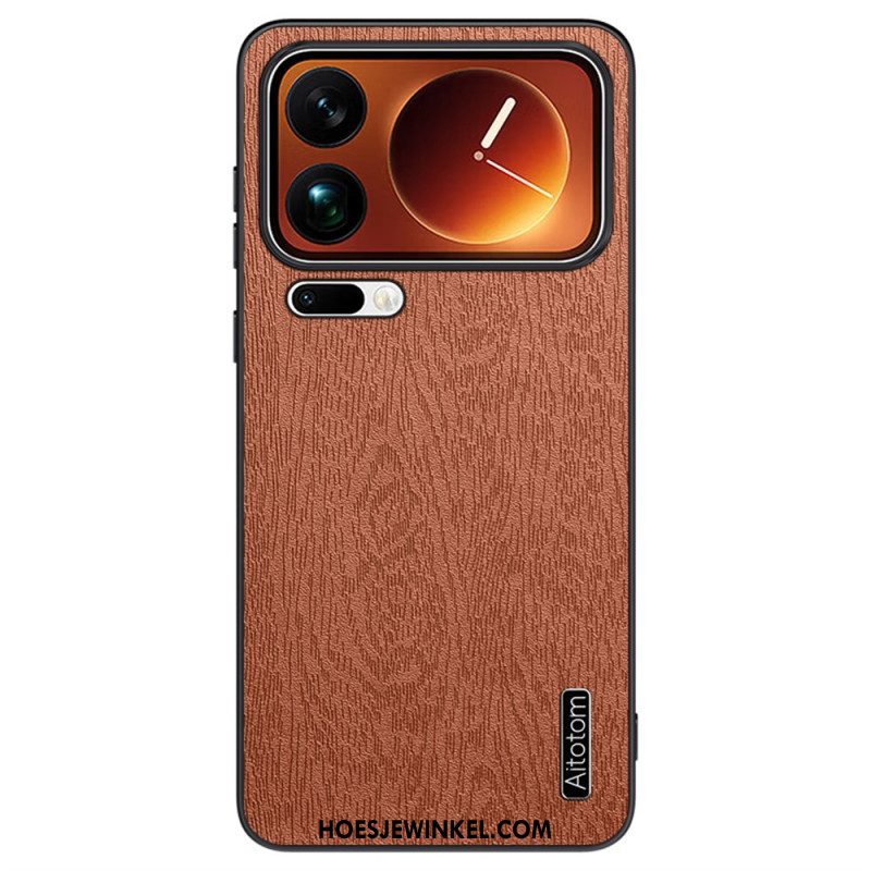 Hoesje Voor Xiaomi 17 Pro Max Houtlook