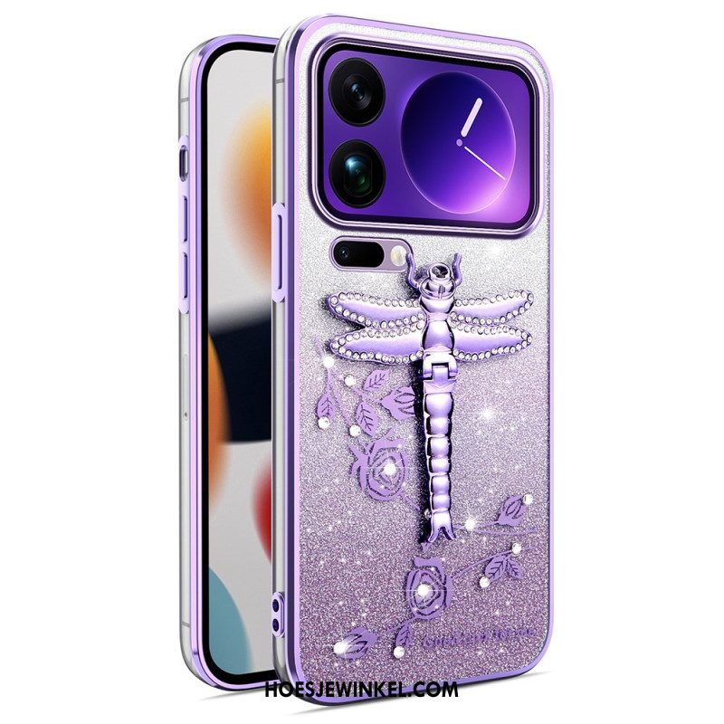 Hoesje Voor Xiaomi 17 Pro Max Kadem Dragonfly-houder