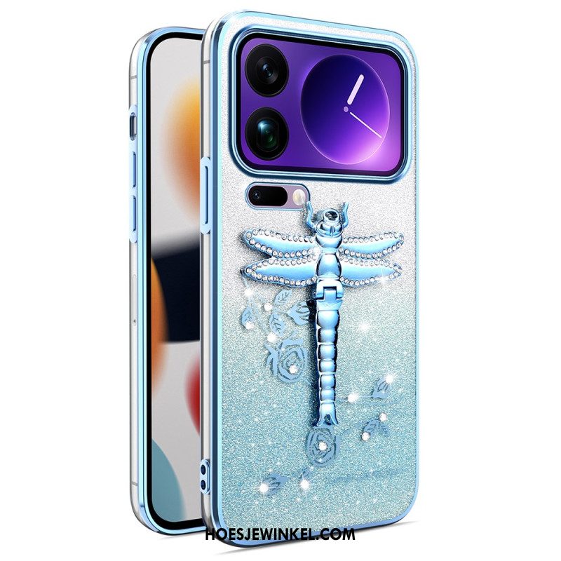 Hoesje Voor Xiaomi 17 Pro Max Kadem Dragonfly-houder