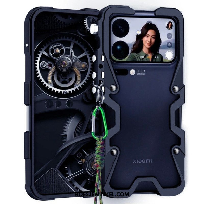 Hoesje Voor Xiaomi 17 Pro Max Legering En Polsbandje