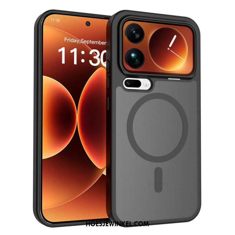 Hoesje Voor Xiaomi 17 Pro Max Mat Hybride En Magnetisch