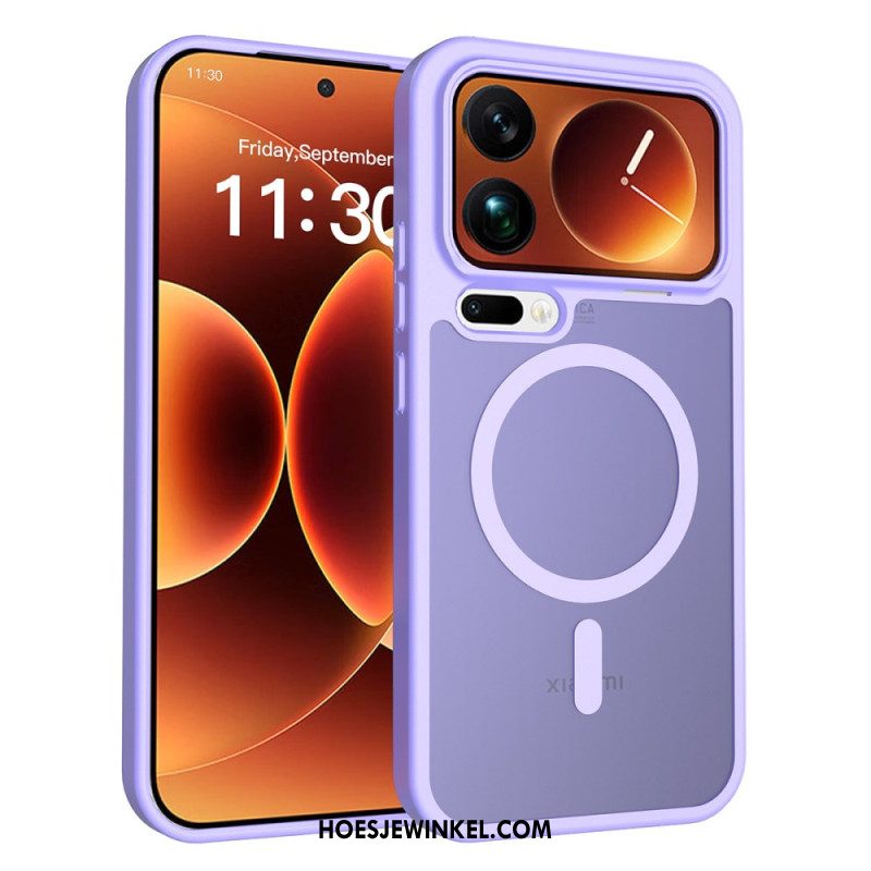 Hoesje Voor Xiaomi 17 Pro Max Mat Hybride En Magnetisch