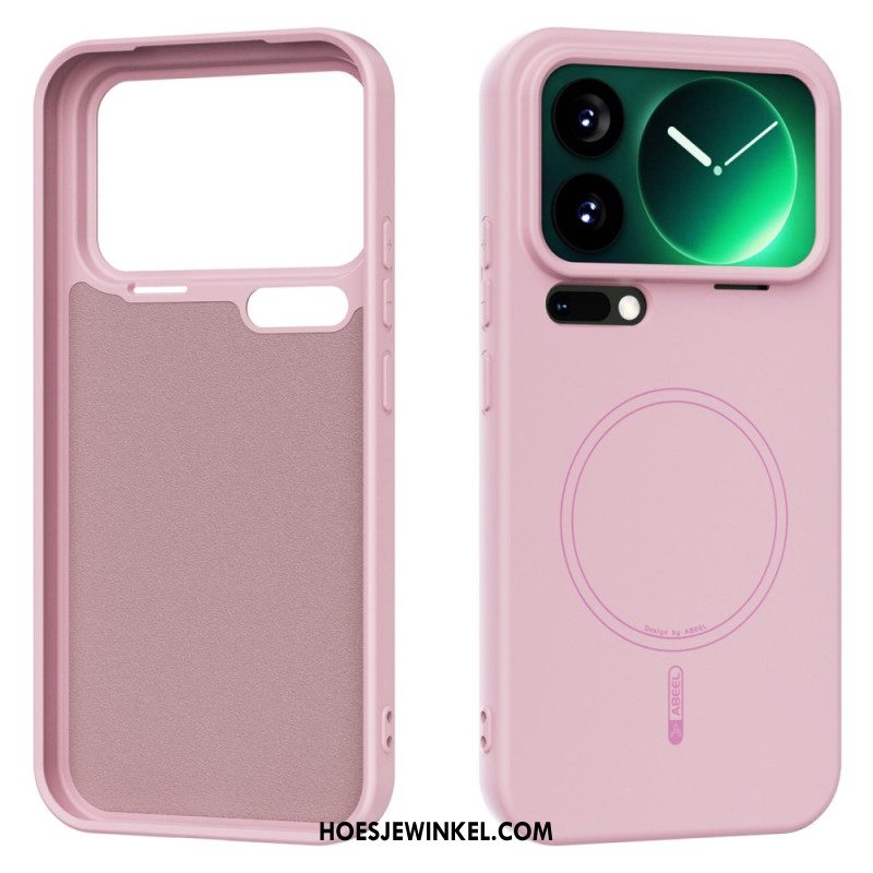 Hoesje Voor Xiaomi 17 Pro Max Ontwerp Van Vloeibare Siliconen