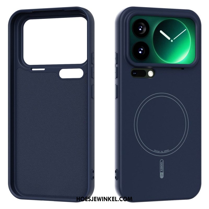 Hoesje Voor Xiaomi 17 Pro Max Ontwerp Van Vloeibare Siliconen