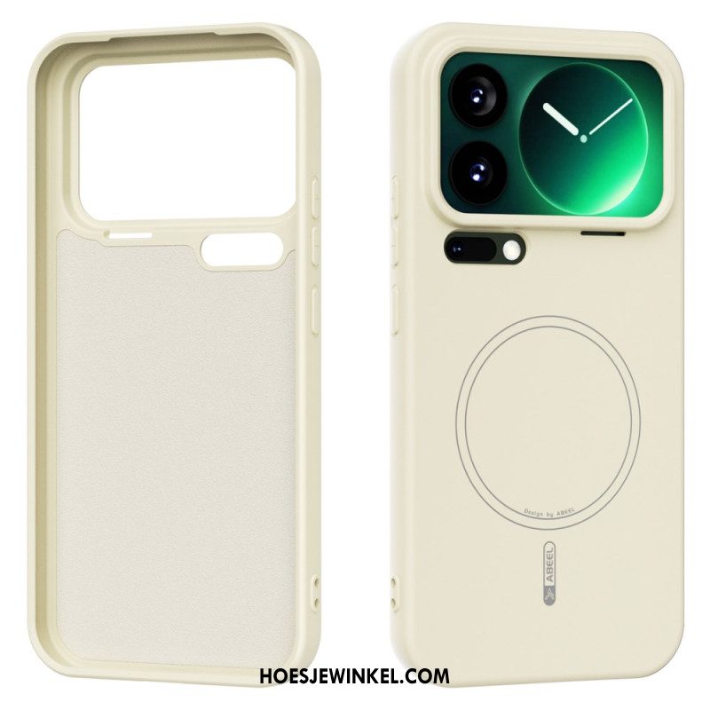 Hoesje Voor Xiaomi 17 Pro Max Ontwerp Van Vloeibare Siliconen