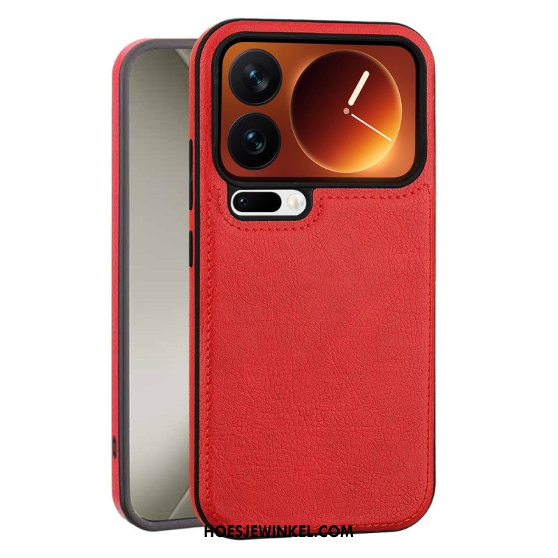 Hoesje Voor Xiaomi 17 Pro Max Premium Imitatieleer