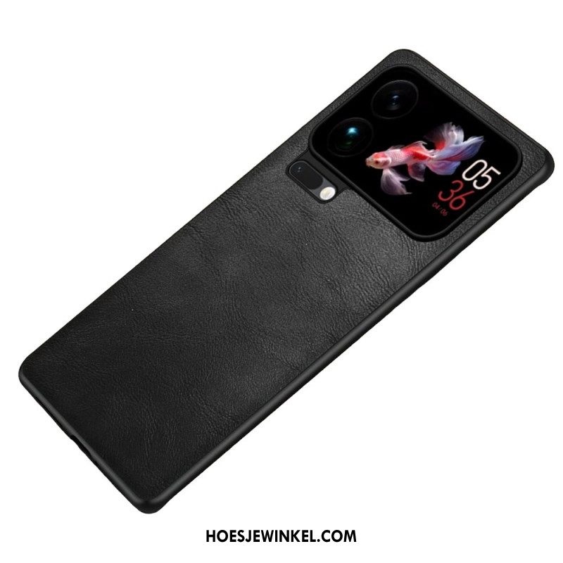 Hoesje Voor Xiaomi 17 Pro Max Retro Imitatieleer