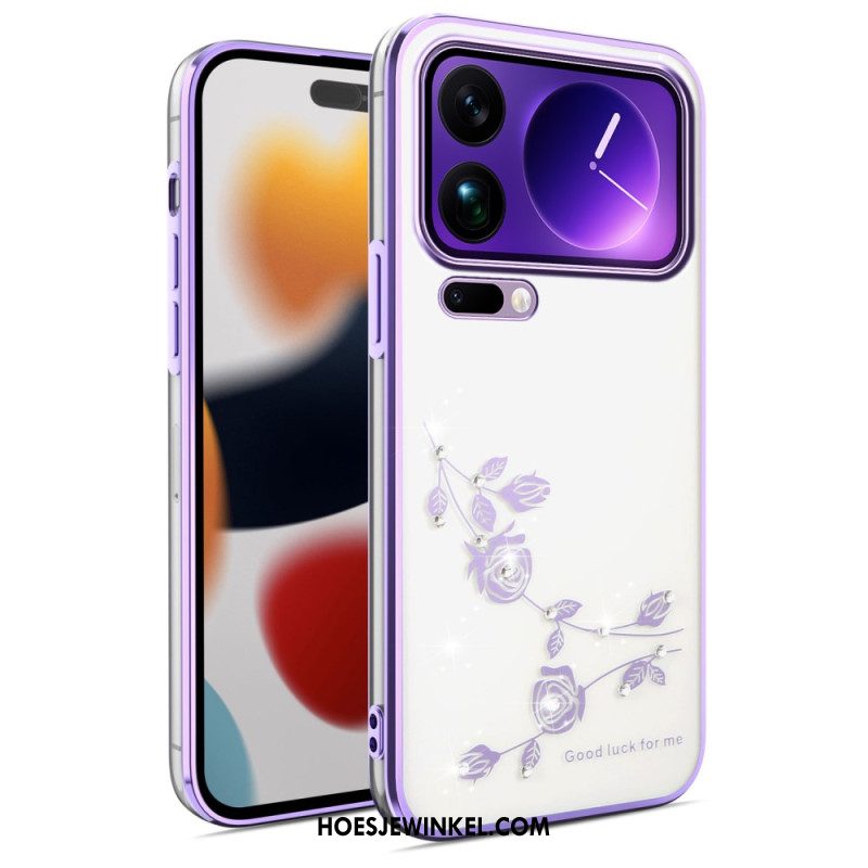 Hoesje Voor Xiaomi 17 Pro Max Strasssteentjes