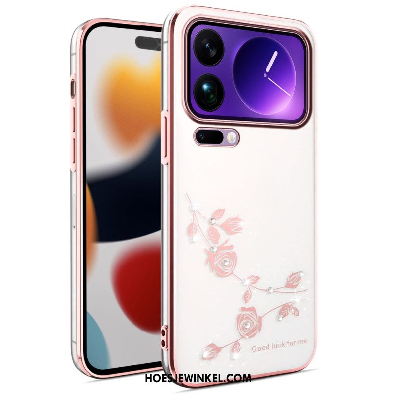 Hoesje Voor Xiaomi 17 Pro Max Strasssteentjes