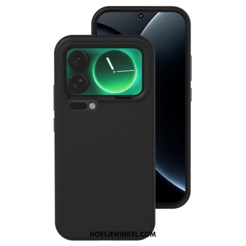 Hoesje Voor Xiaomi 17 Pro Max Vloeibare Siliconen