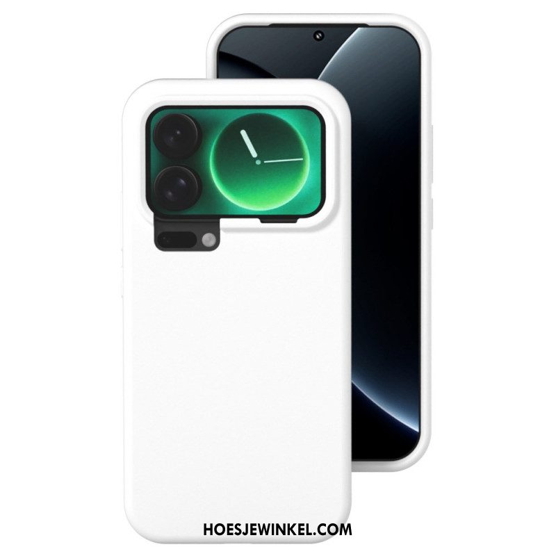 Hoesje Voor Xiaomi 17 Pro Max Vloeibare Siliconen