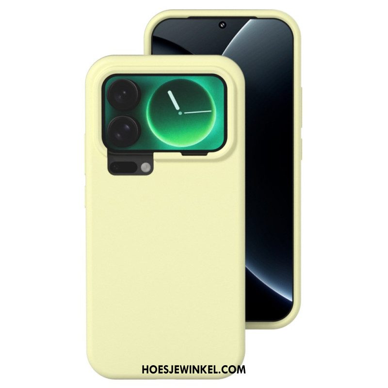 Hoesje Voor Xiaomi 17 Pro Max Vloeibare Siliconen