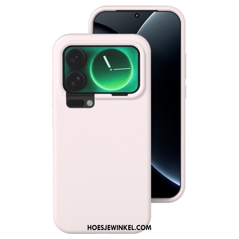 Hoesje Voor Xiaomi 17 Pro Max Vloeibare Siliconen