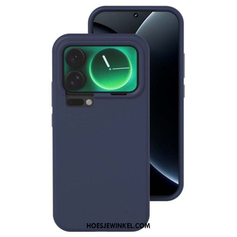 Hoesje Voor Xiaomi 17 Pro Max Vloeibare Siliconen