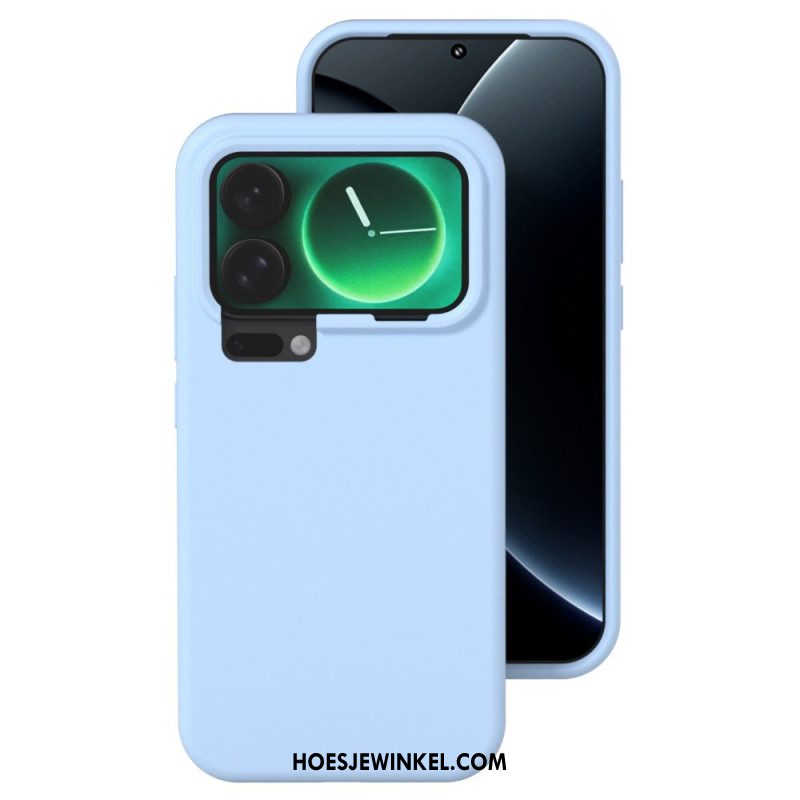 Hoesje Voor Xiaomi 17 Pro Max Vloeibare Siliconen