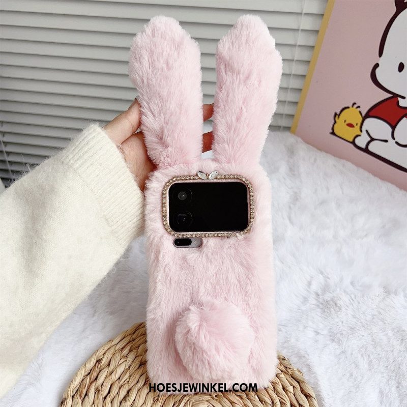 Hoesje Voor Xiaomi 17 Pro Pluche Konijn