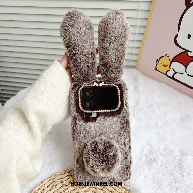 Hoesje Voor Xiaomi 17 Pro Pluche Konijn