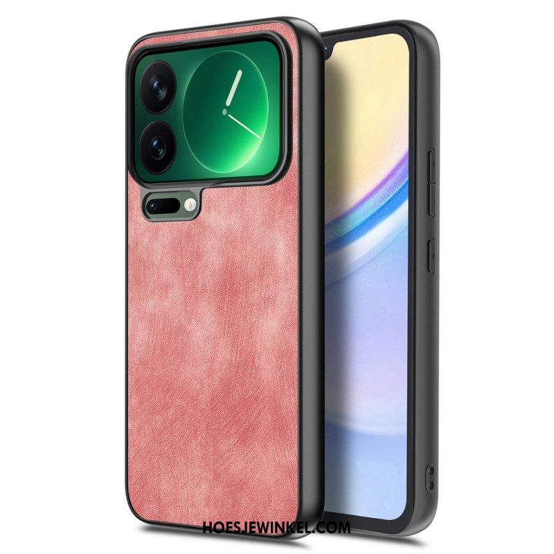Hoesje Voor Xiaomi 17 Pro Suède-effect