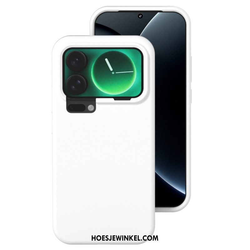 Hoesje Voor Xiaomi 17 Vloeibare Siliconen