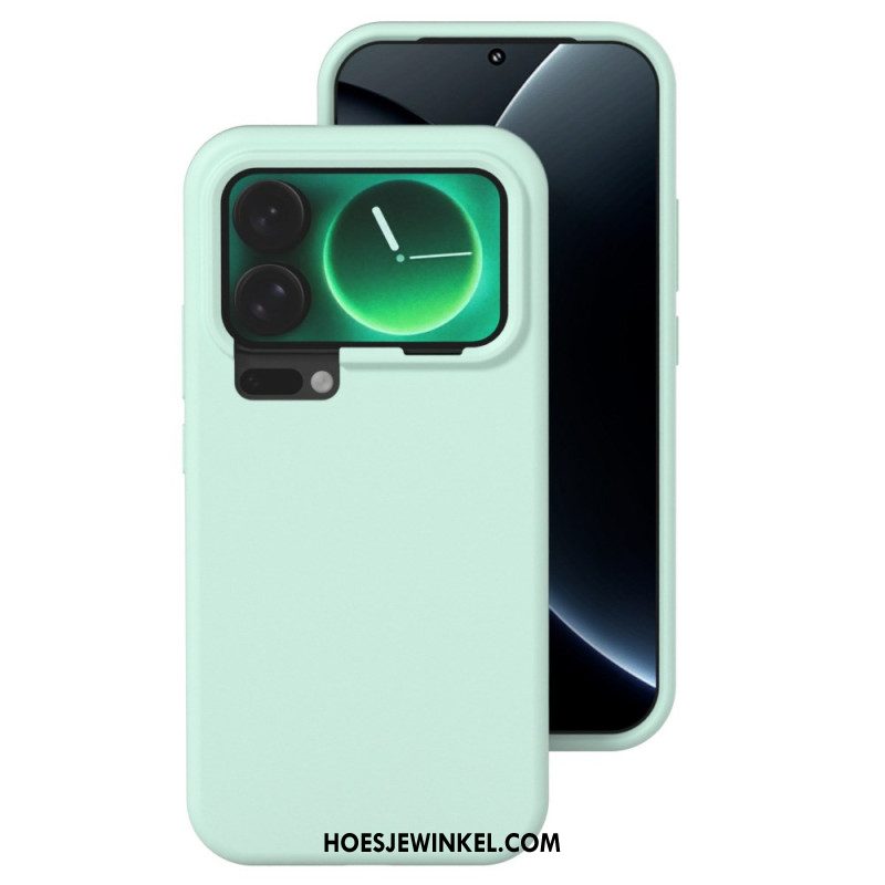 Hoesje Voor Xiaomi 17 Vloeibare Siliconen