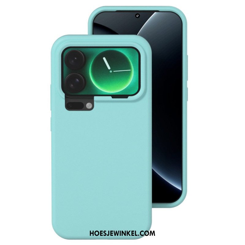 Hoesje Voor Xiaomi 17 Vloeibare Siliconen