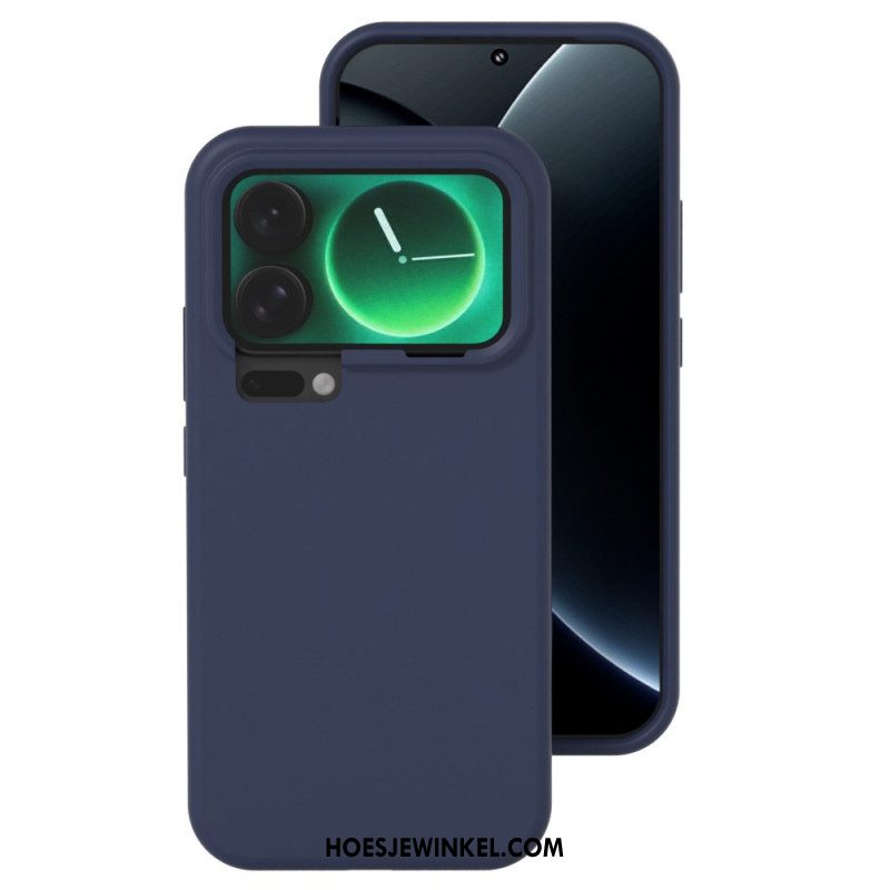 Hoesje Voor Xiaomi 17 Vloeibare Siliconen