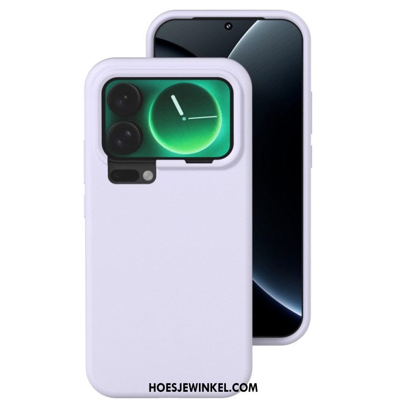 Hoesje Voor Xiaomi 17 Vloeibare Siliconen