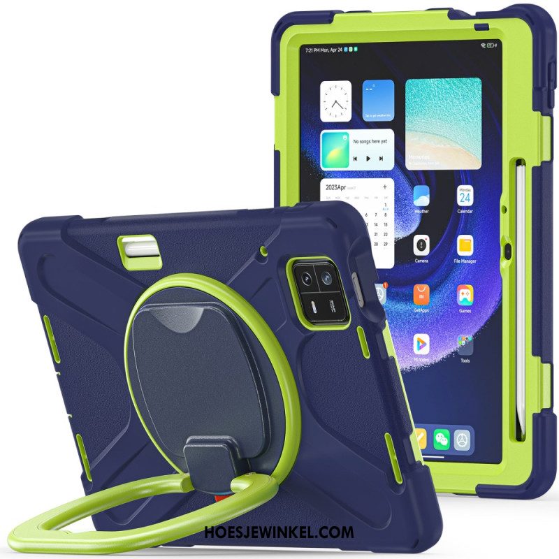 Hoesje Voor Xiaomi Pad 6 Draaibare Ringhouder
