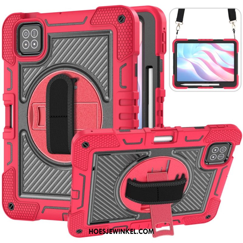 Hoesje Voor Xiaomi Pad 7 / 7 Pro Ultrabestendig Met Standaard En Schouderband