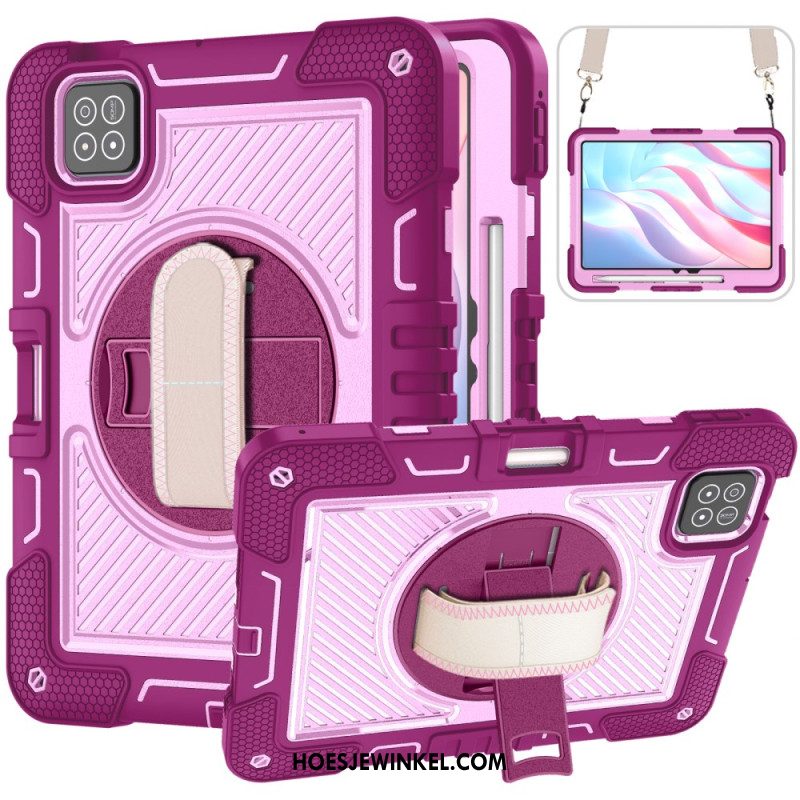 Hoesje Voor Xiaomi Pad 7 / 7 Pro Ultrabestendig Met Standaard En Schouderband