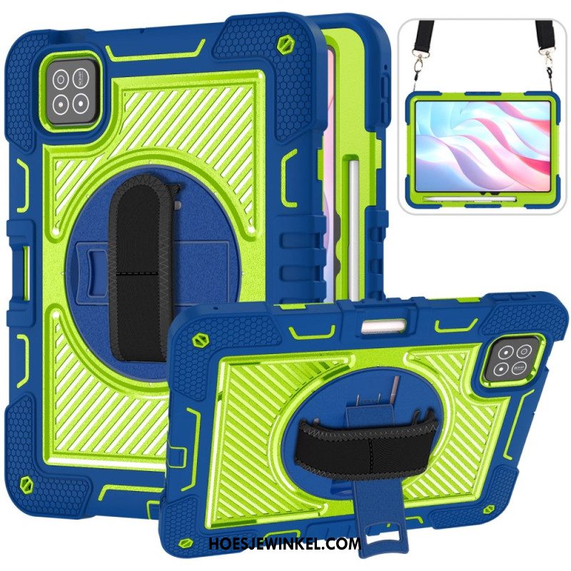 Hoesje Voor Xiaomi Pad 7 / 7 Pro Ultrabestendig Met Standaard En Schouderband