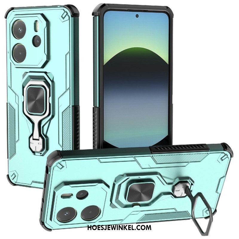 Hoesje Voor Xiaomi Redmi Note 14 4g Ultra Duurzaam Met Draaibare Standaard