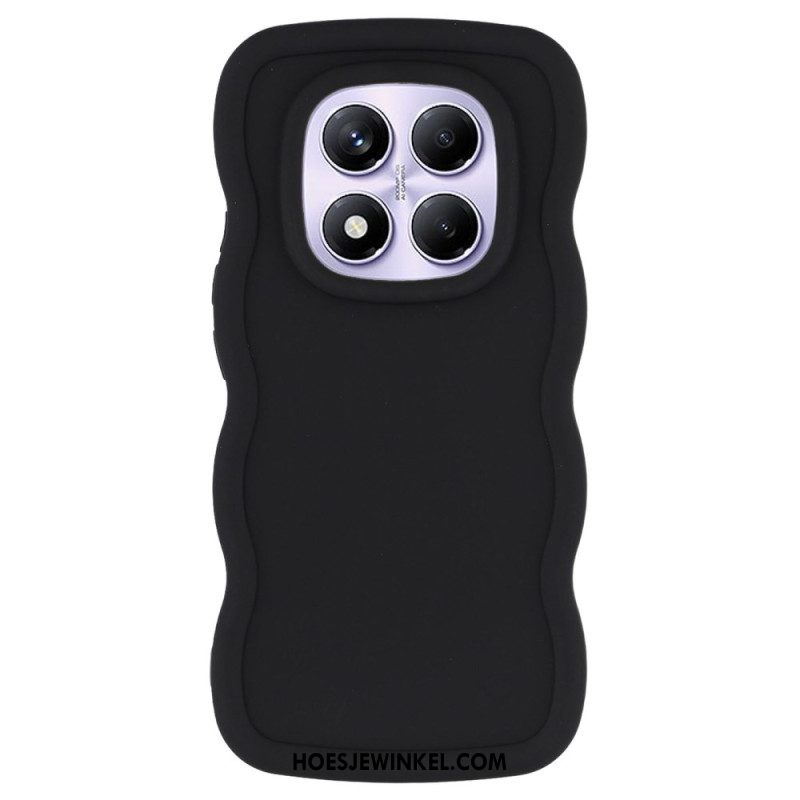 Hoesje Voor Xiaomi Redmi Note 14 Pro 4g Golvende Randen