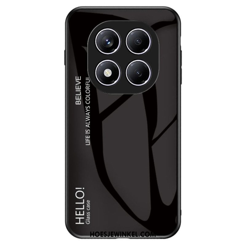 Hoesje Voor Xiaomi Redmi Note 14 Pro 4g Hello Gehard Glas