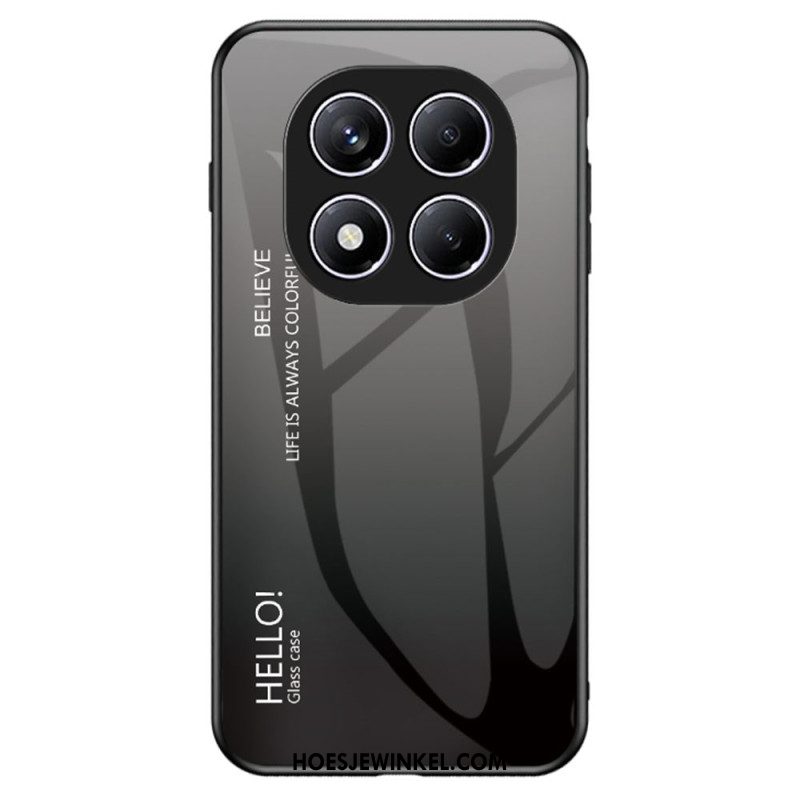 Hoesje Voor Xiaomi Redmi Note 14 Pro 4g Hello Gehard Glas