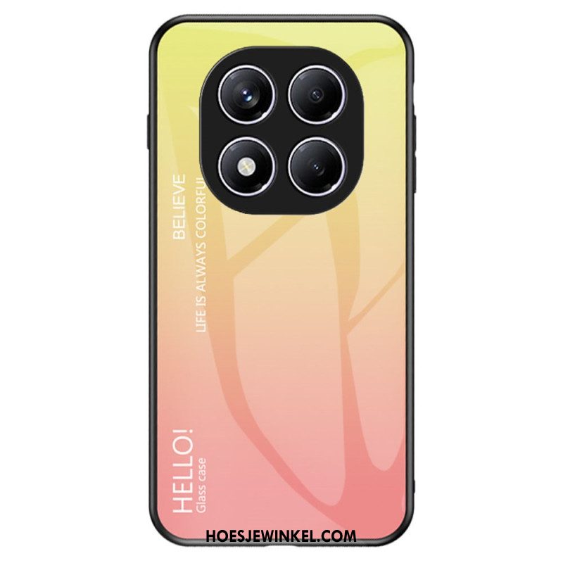 Hoesje Voor Xiaomi Redmi Note 14 Pro 4g Hello Gehard Glas