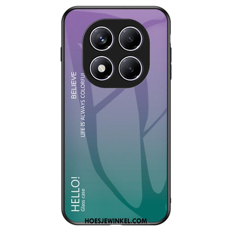 Hoesje Voor Xiaomi Redmi Note 14 Pro 4g Hello Gehard Glas