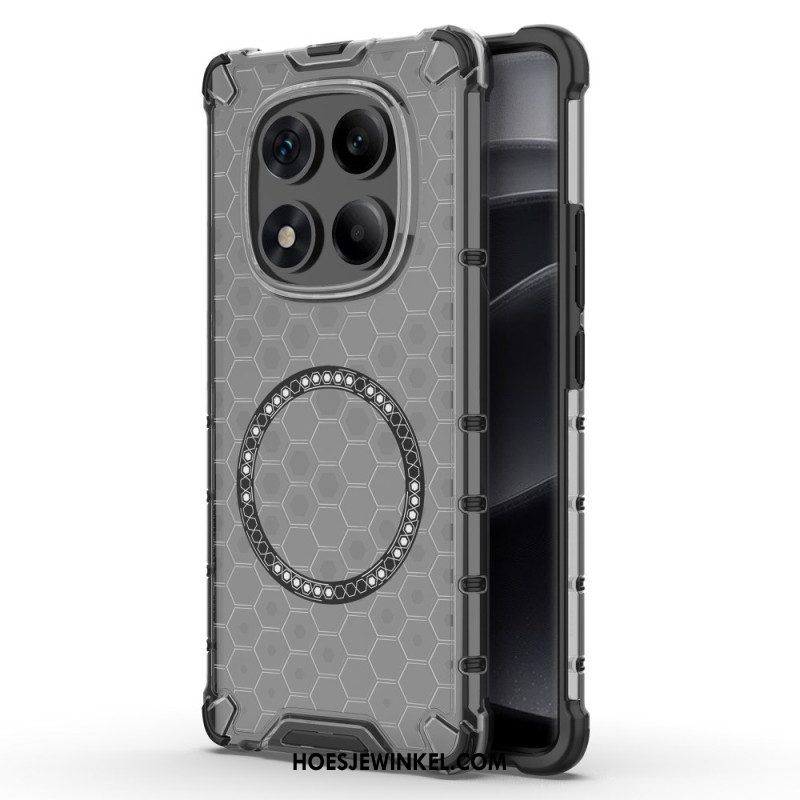 Hoesje Voor Xiaomi Redmi Note 14 Pro 4g Magsafe-compatibel Honingraat