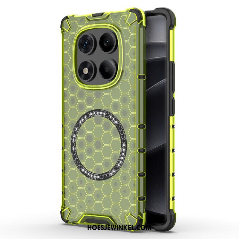 Hoesje Voor Xiaomi Redmi Note 14 Pro 4g Magsafe-compatibel Honingraat