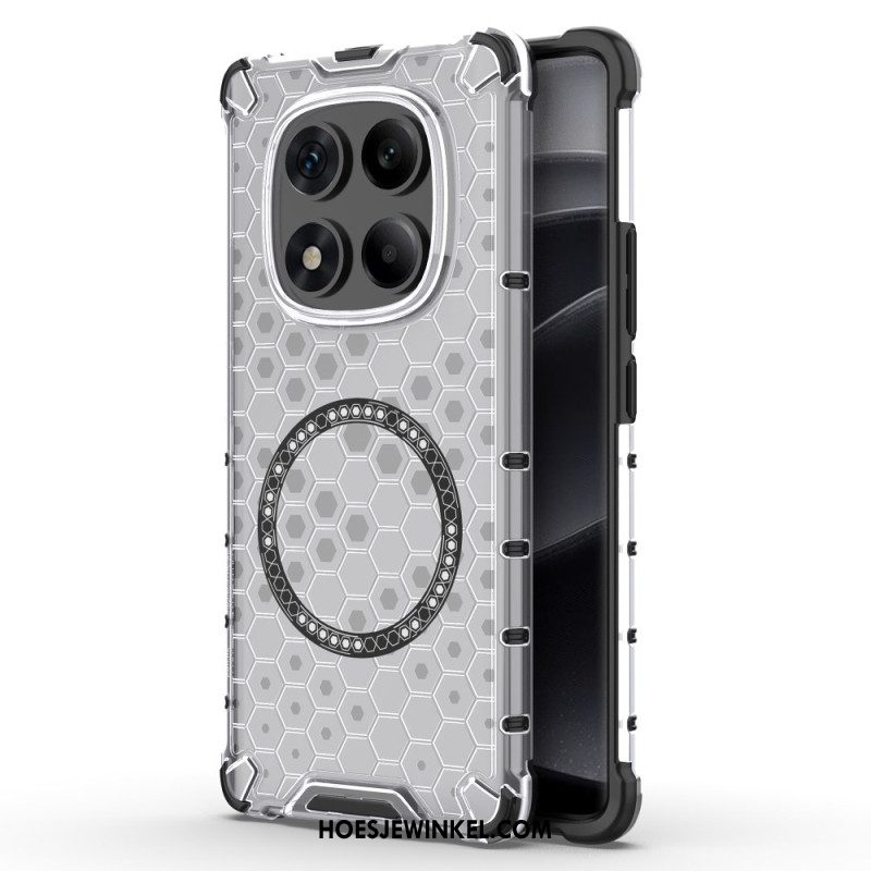 Hoesje Voor Xiaomi Redmi Note 14 Pro 4g Magsafe-compatibel Honingraat
