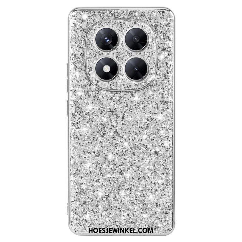 Hoesje Voor Xiaomi Redmi Note 14 Pro 4g Ontwerp Met Pailletten