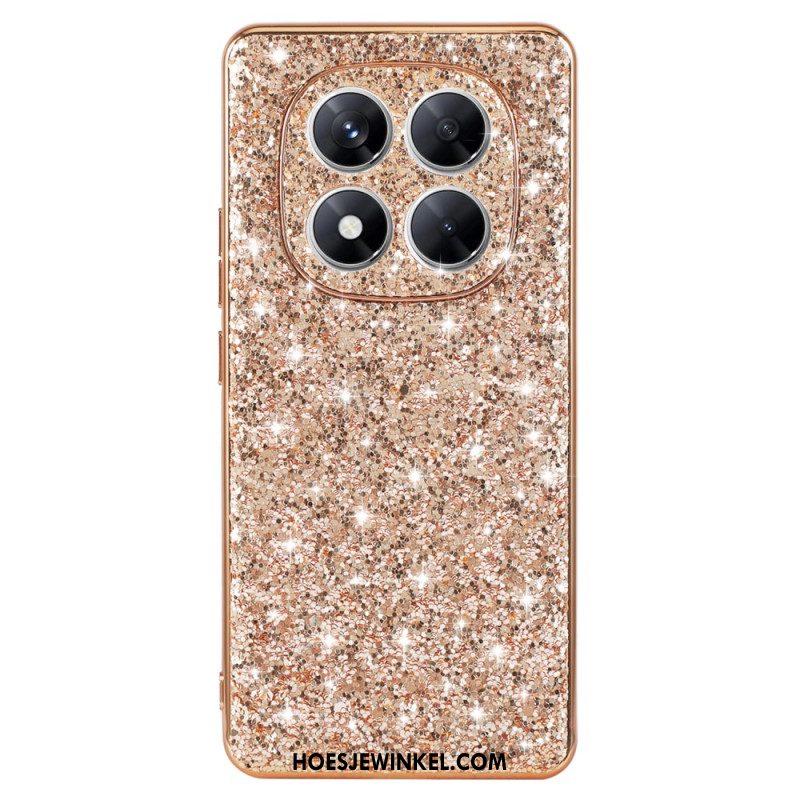 Hoesje Voor Xiaomi Redmi Note 14 Pro 4g Ontwerp Met Pailletten