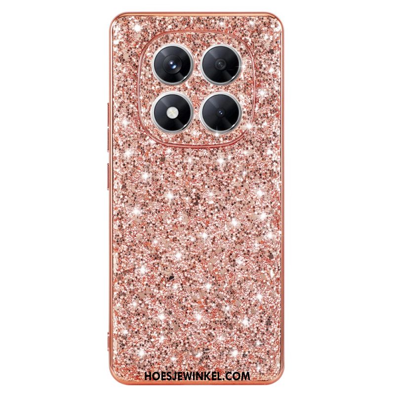 Hoesje Voor Xiaomi Redmi Note 14 Pro 4g Ontwerp Met Pailletten
