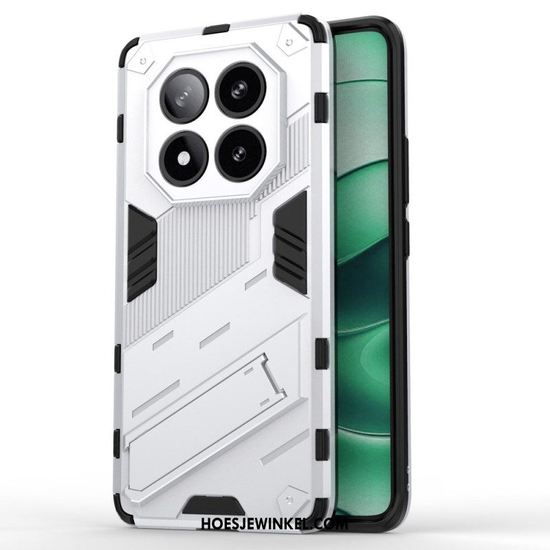 Hoesje Voor Xiaomi Redmi Note 14 Pro 5g Afneembare Standaard Met Twee Standen Voor Handsfree Gebruik