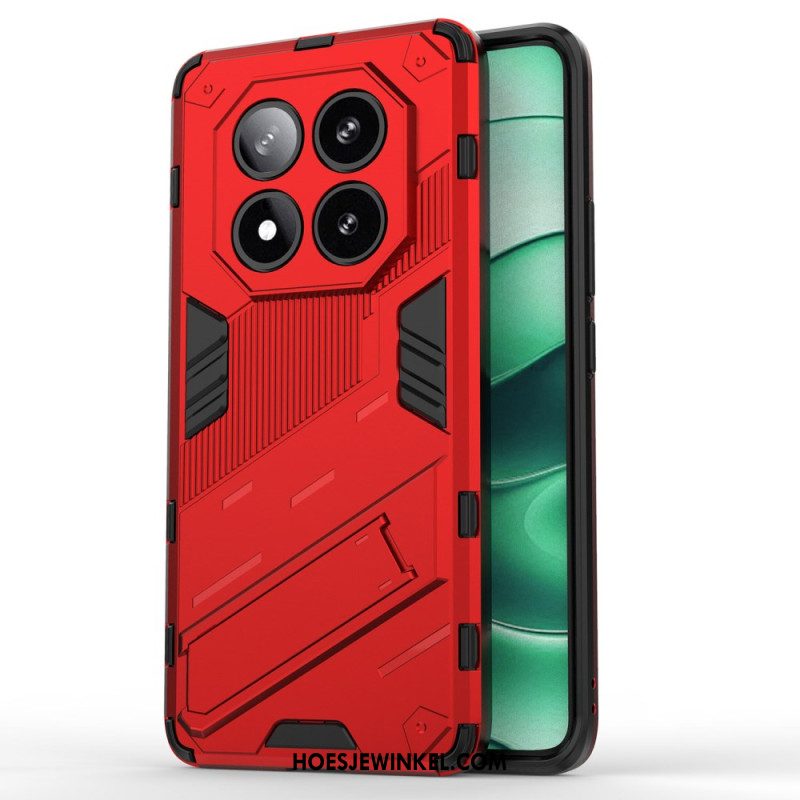 Hoesje Voor Xiaomi Redmi Note 14 Pro 5g Afneembare Standaard Met Twee Standen Voor Handsfree Gebruik