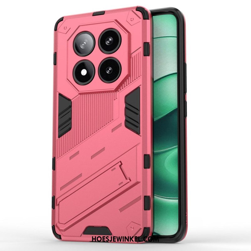 Hoesje Voor Xiaomi Redmi Note 14 Pro 5g Afneembare Standaard Met Twee Standen Voor Handsfree Gebruik