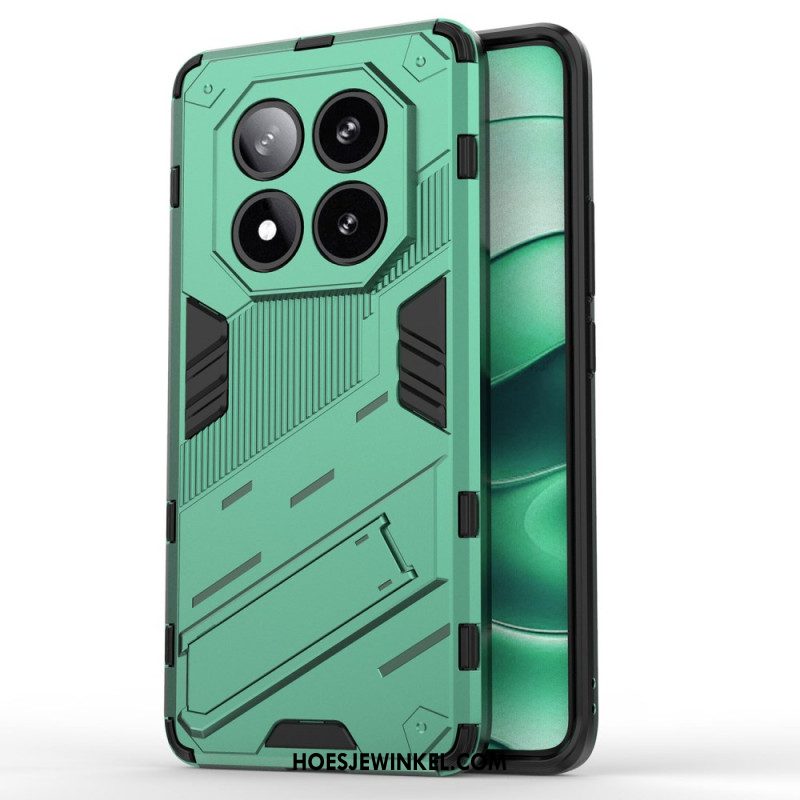 Hoesje Voor Xiaomi Redmi Note 14 Pro 5g Afneembare Standaard Met Twee Standen Voor Handsfree Gebruik