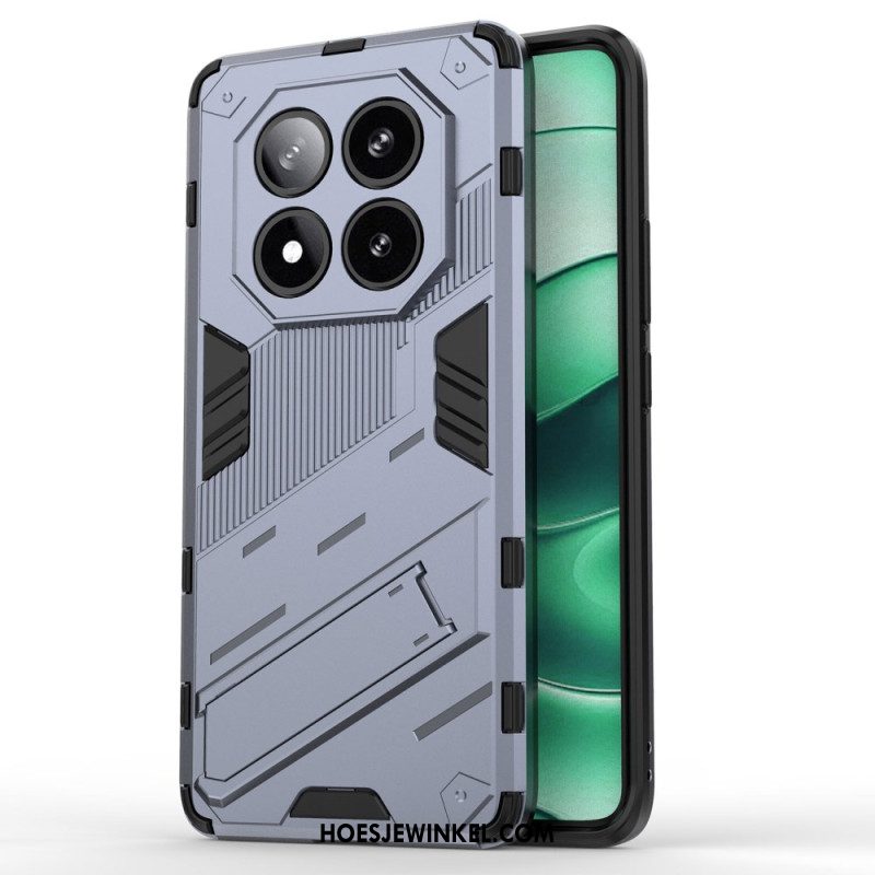 Hoesje Voor Xiaomi Redmi Note 14 Pro 5g Afneembare Standaard Met Twee Standen Voor Handsfree Gebruik